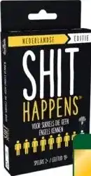 Boekenvoordeel Shit happens 18+ aanbieding