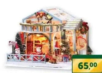 Boekenvoordeel My tiny houses - lovely christmas aanbieding