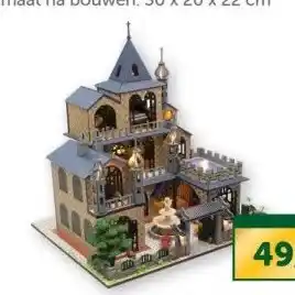 Boekenvoordeel My tiny houses - magisch kasteel aanbieding