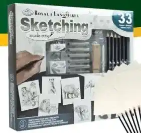 Boekenvoordeel R&l sketching made easy aanbieding