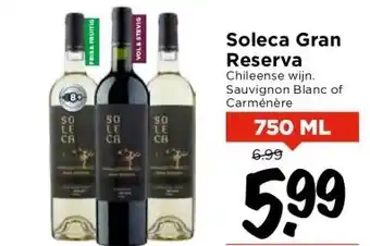 Vomar Voordeelmarkt Soleca gran reserva aanbieding