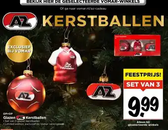 Vomar Voordeelmarkt Az kerstballen aanbieding