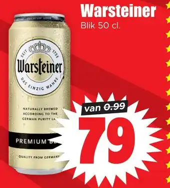 Dirk Warsteiner aanbieding