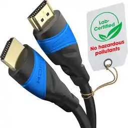 Amazon Kabeldirekt – hdmi kabel 4k – 6 m – a.i.s afscherming, ontworpen in duitsland (voor alle hdmi apparaten zoals ps5/xbox/switch aanbieding