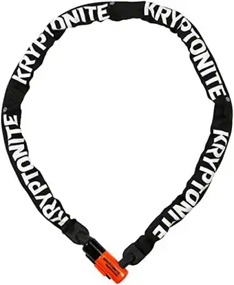 Amazon Evans kryptonite evolution 4 1016 ketting, geïntegreerde ketting, voor heren aanbieding