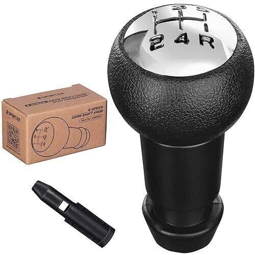 5 speed manual car gear shift knop gewogen gear stick shifter zwart
