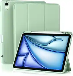 Amazon Maledan hoes compatibel met ipad air 5/4 (2022/2020) 10,9 inch case with potloodhouder, beschermhoes premium soft flexibele t aanbieding