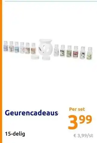 Action Geurencadeaus aanbieding