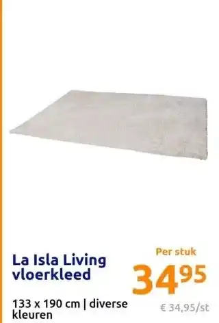 Action La isla living vloerkleed aanbieding