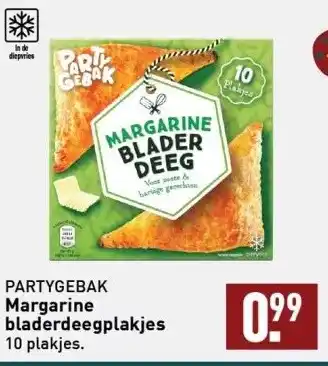 ALDI Margarine bladerdeegplakjes aanbieding