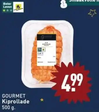 ALDI GOURMET Kiprollade 500g aanbieding