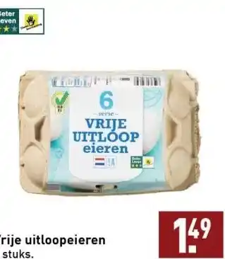 ALDI Vrije uitloopeieren aanbieding