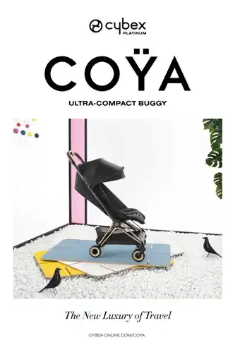 Baby & Tiener Coÿa ultra-compact buggy aanbieding