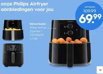 Blokker Onze philips airfryer aanbiedingen voor jou aanbieding