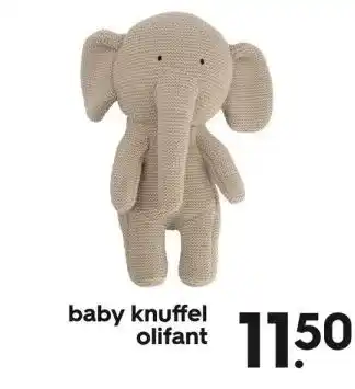 HEMA Baby knuffel olifant aanbieding