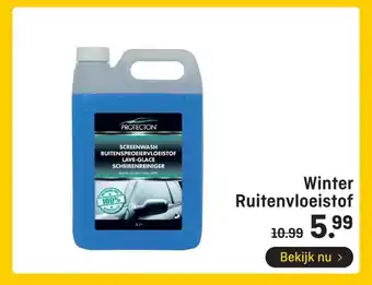 Hubo Winter ruitenvloeistof aanbieding