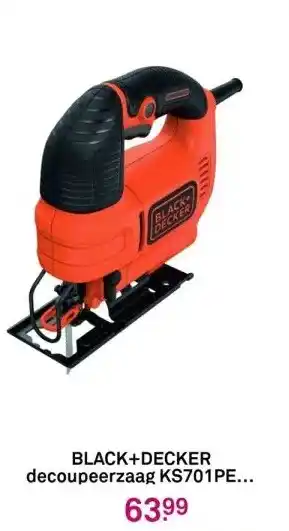 Karwei Black+decker decoupeerzaag ks701pek-qs aanbieding