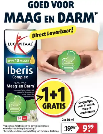 Lucovitaal Goed voor maag en darm™ aanbieding