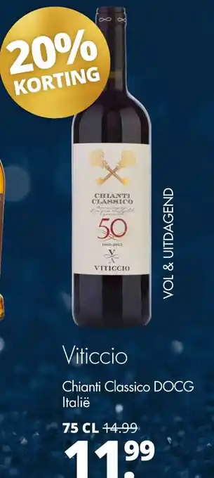 Mitra Viticcio chianti classico docg aanbieding