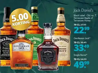 Mitra Jack daniel's aanbieding