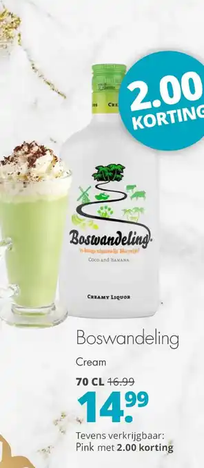 Mitra Boswandeling cream aanbieding