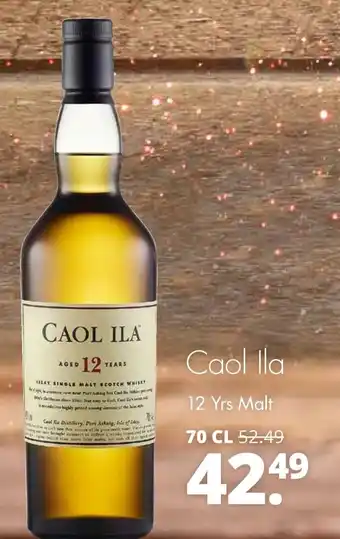 Mitra Caol ila 12 yrs malt aanbieding