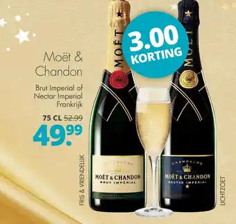 Mitra Moët & chandon aanbieding