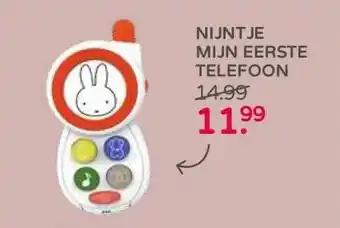 Prenatal Nijntje mijn eerste telefoon aanbieding