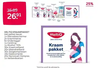 Prenatal Heltiq kraampakket aanbieding