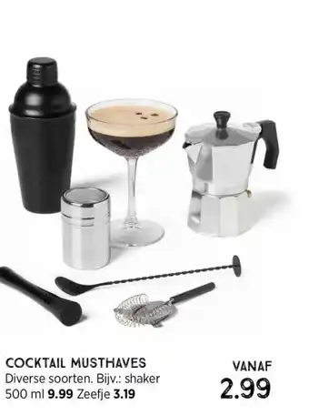 Xenos Cocktail musthaves aanbieding