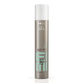 Douglas Wella professionals eimi fixing mistify me light hair spray aanbieding