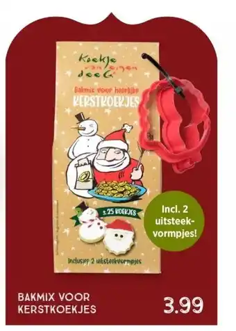 Xenos Bakmix voor kerstkoekjes aanbieding