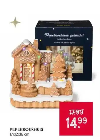 Xenos Peperkoekhuis aanbieding