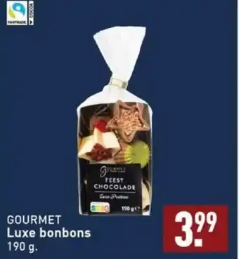 ALDI GOURMET Luxe bonbons 190g aanbieding