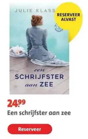 Bruna Een schrijfster aan zee aanbieding