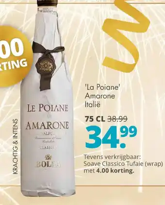 Mitra 'la poiane' amarone italië aanbieding