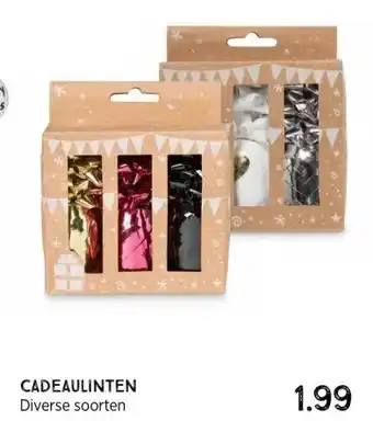 Xenos Cadeaulinten aanbieding