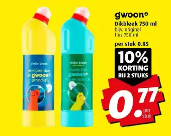 Boni Gwoon Dikbleek 750 ml aanbieding