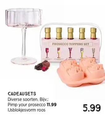 Xenos Cadeausets aanbieding