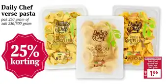 Boon`s Markt Daily chef verse pasta aanbieding