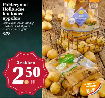 Boon`s Markt Poldergoud hollandse kookaard- appelen aanbieding