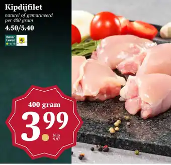 Boon`s Markt Kipdijfilet aanbieding