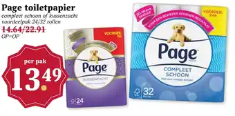 Boon`s Markt Page toiletpapier aanbieding