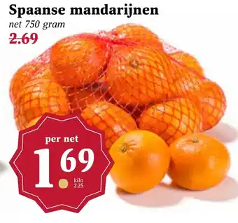 MCD Supermarkt Spaanse mandarijnen aanbieding