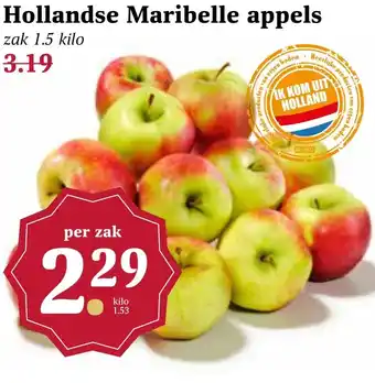 MCD Supermarkt Hollandse maribelle appels aanbieding