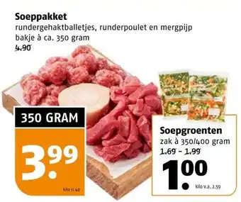 Poiesz Soeppakket aanbieding