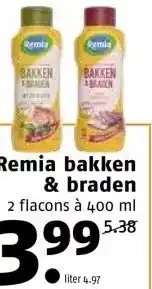 Poiesz Remia bakken & braden aanbieding
