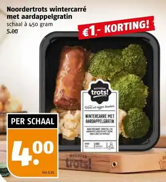 Poiesz Noordertrots wintercarré met aardappelgratin aanbieding