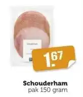 Coop Schouderham aanbieding