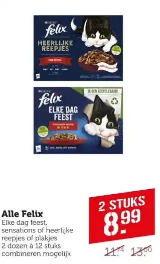 Coop Alle felix aanbieding